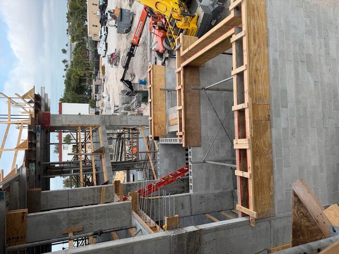 By the Sea building construction