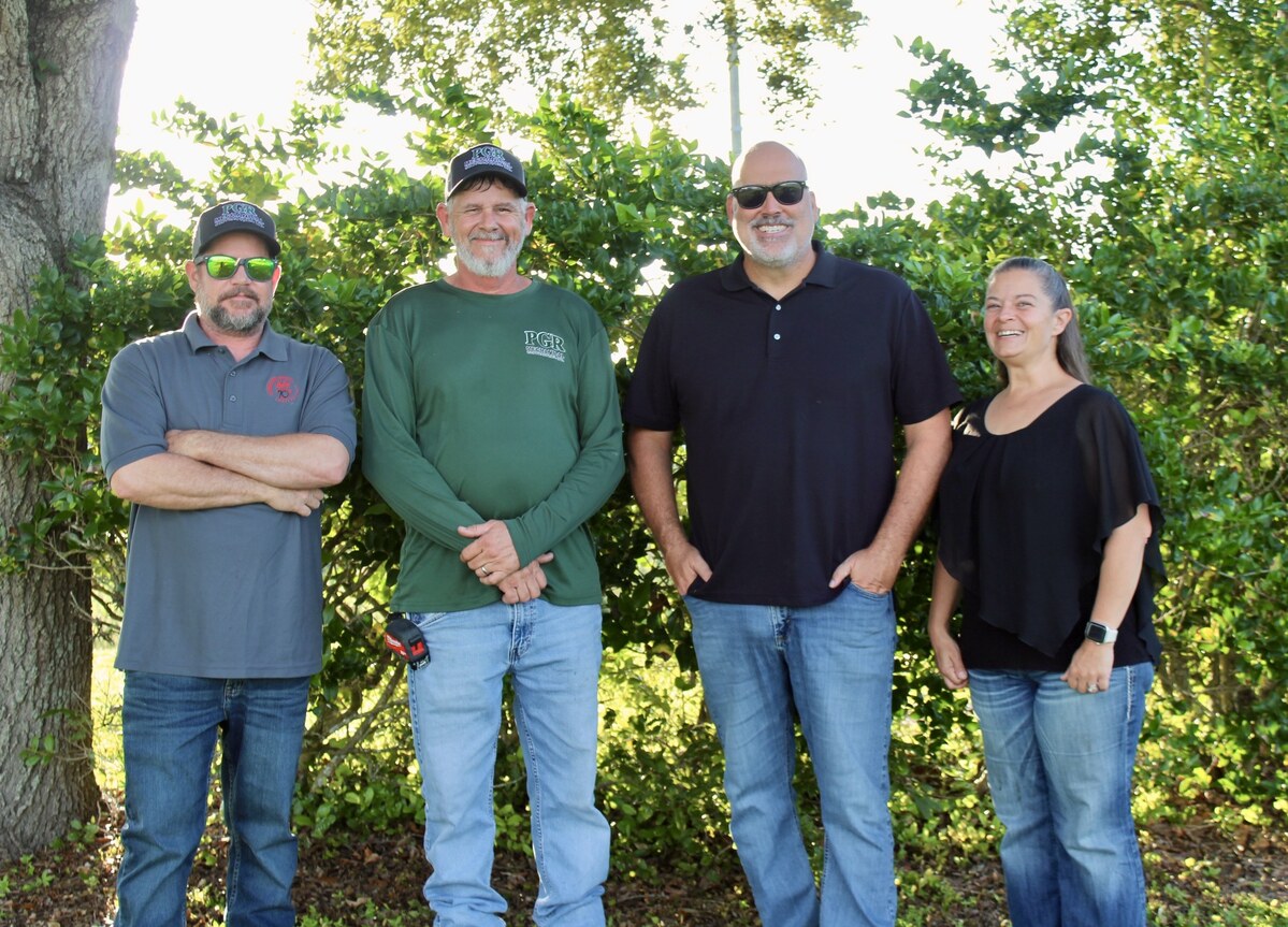 PGR Mechanical Contractors team
